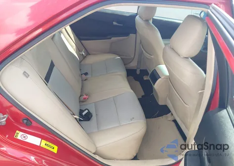 2012 Toyota Camry Le z USA, uszkodzony, nr VIN 4T4BF1FK6CR192111